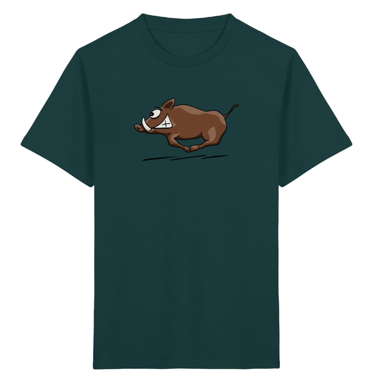 sauwildes Wildschwein | Wildsau  - Kids Organic Shirt