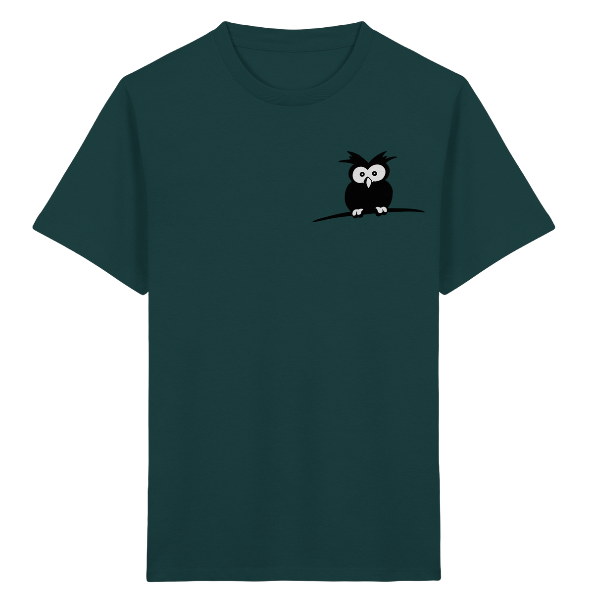 Kleine struppige Eule - Kids Organic Shirt