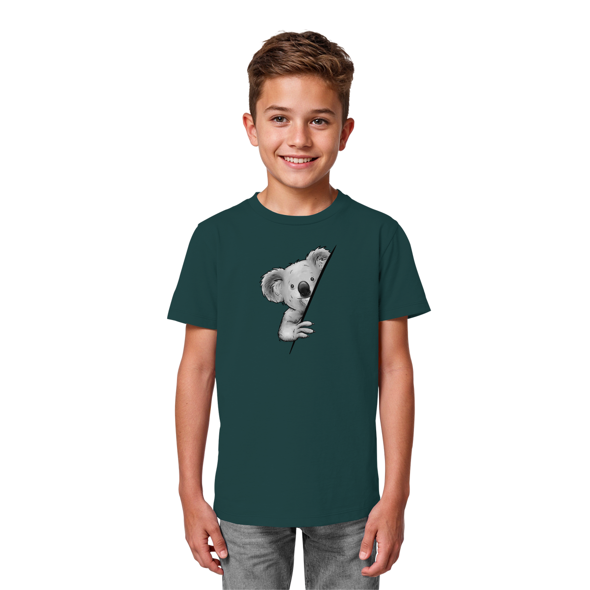 Koala Bär Illustration - Kids Organic Shirt