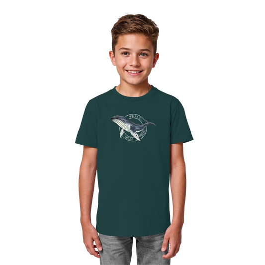 Whale, Hello There | Buckelwal - Kids Organic Shirt