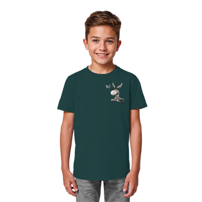 Nö! Störrischer Esel - Kids Organic Shirt