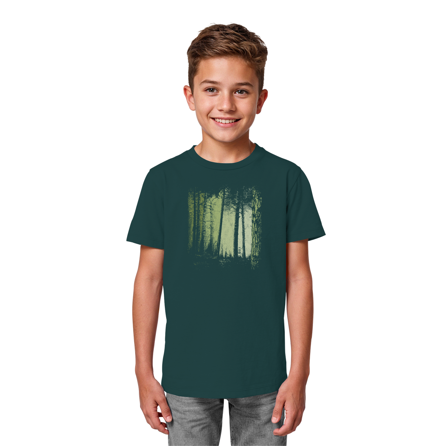 Zwielicht Wald - Kids Organic Shirt