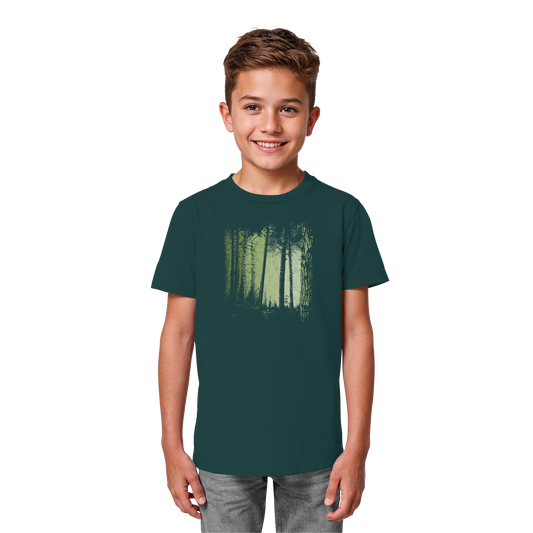 Zwielicht Wald - Kids Organic Shirt