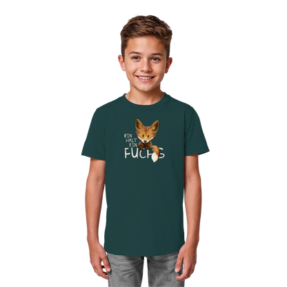 Bin halt ein Fuchs - Kids Organic Shirt
