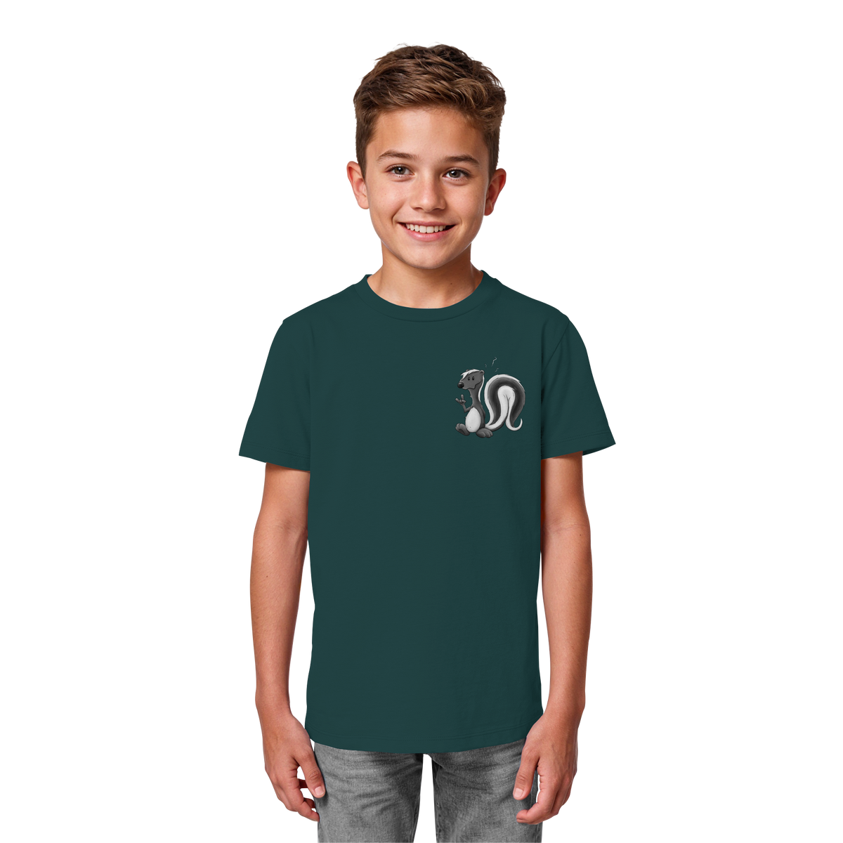 Lustig stinkiges Stinktier - Kids Organic Shirt