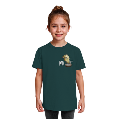 Dam It Verdammt Lustiger Biber - Kids Organic Shirt
