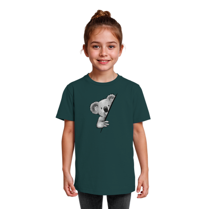 Koala Bär Illustration - Kids Organic Shirt
