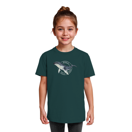 Whale, Hello There | Buckelwal - Kids Organic Shirt