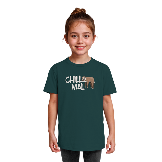 Chill Mal Faultier - Kids Organic Shirt