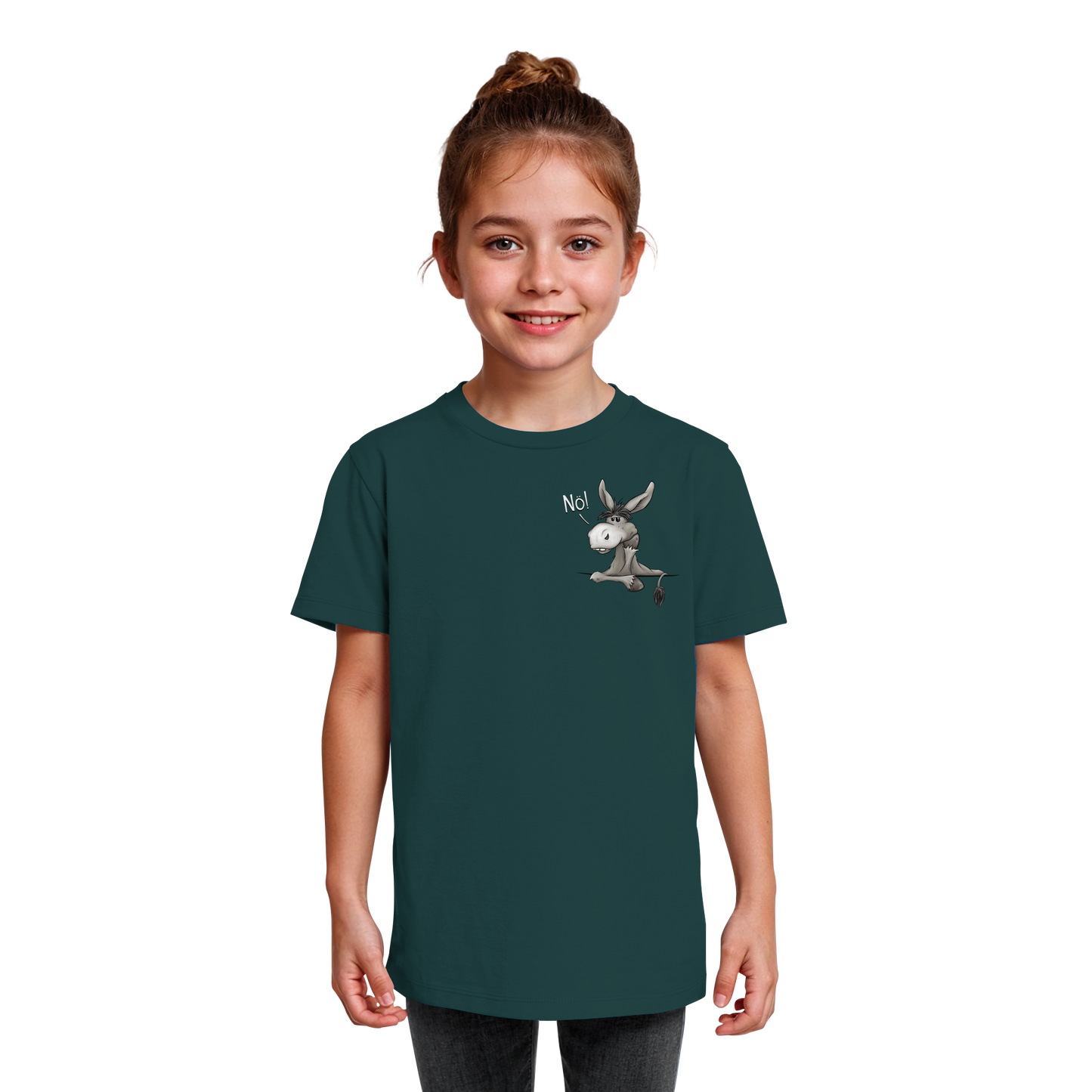 Nö! Störrischer Esel - Kids Organic Shirt