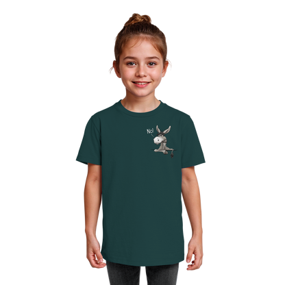 Nö! Störrischer Esel - Kids Organic Shirt