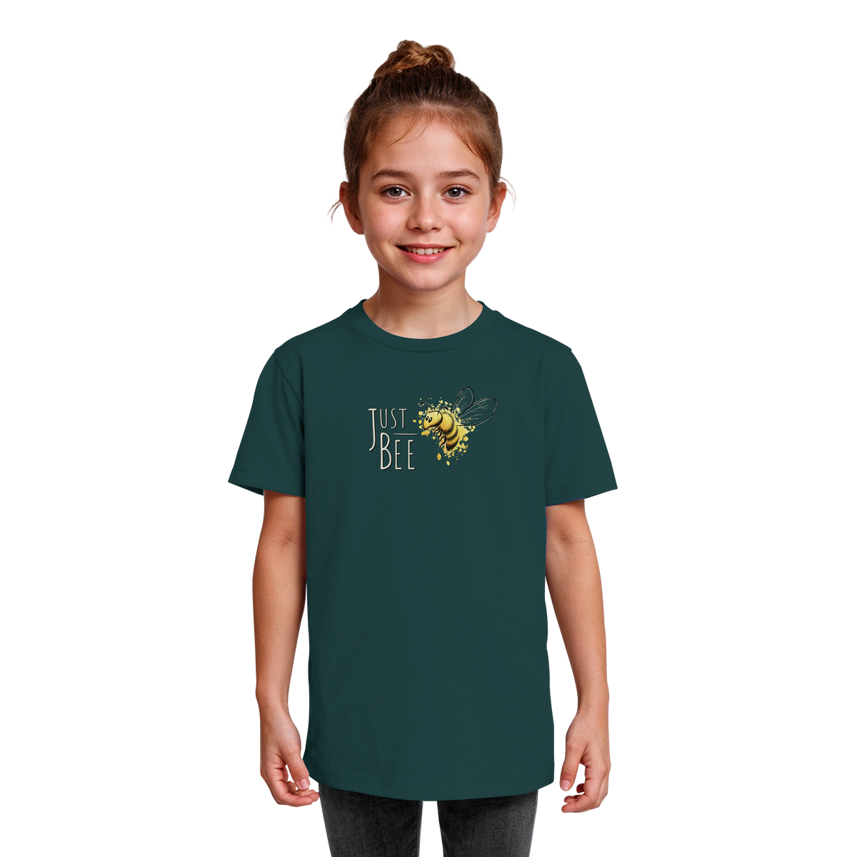 Just Bee, kleine Honig-Biene - Kids Organic Shirt