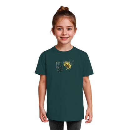 Just Bee, kleine Honig-Biene - Kids Organic Shirt