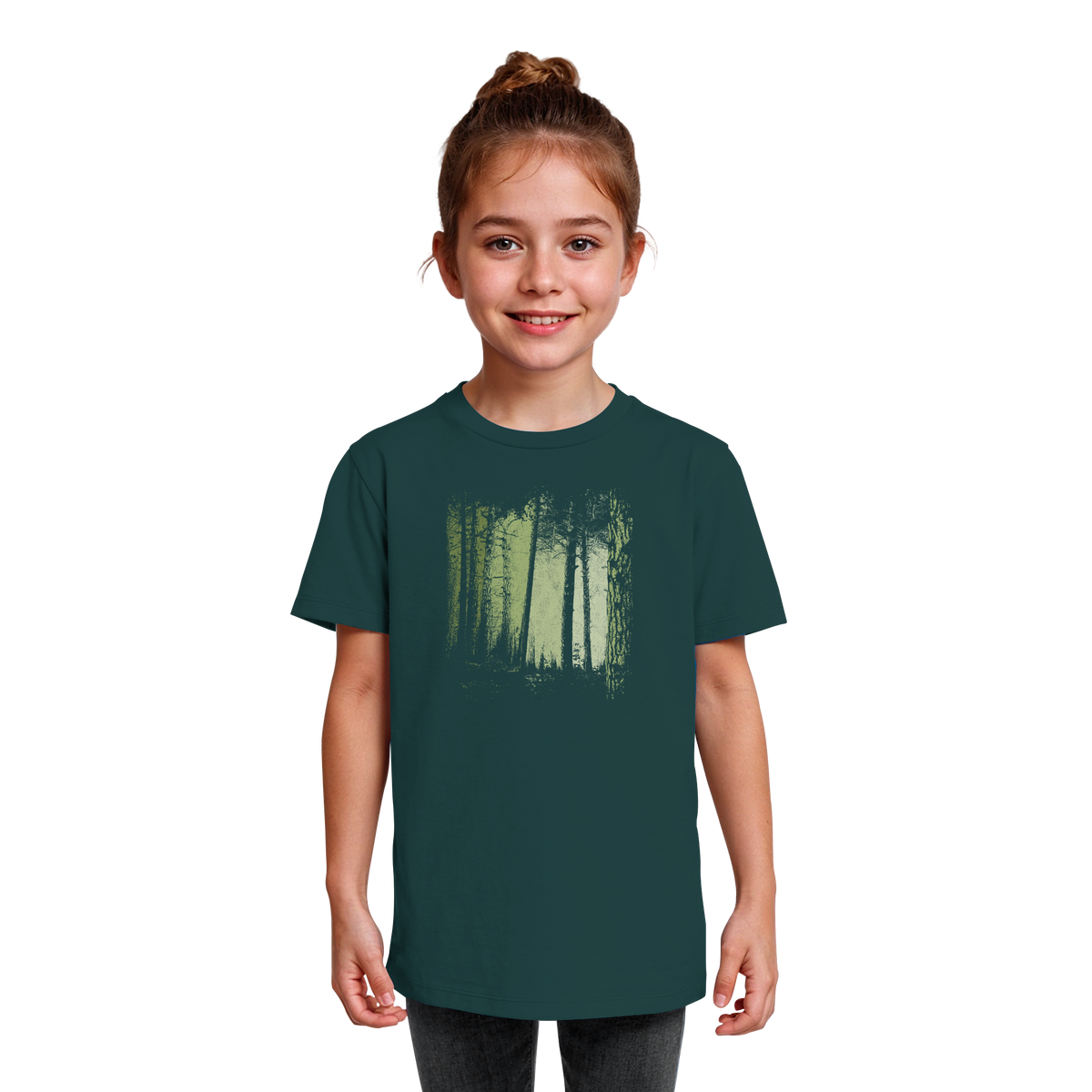 Zwielicht Wald - Kids Organic Shirt