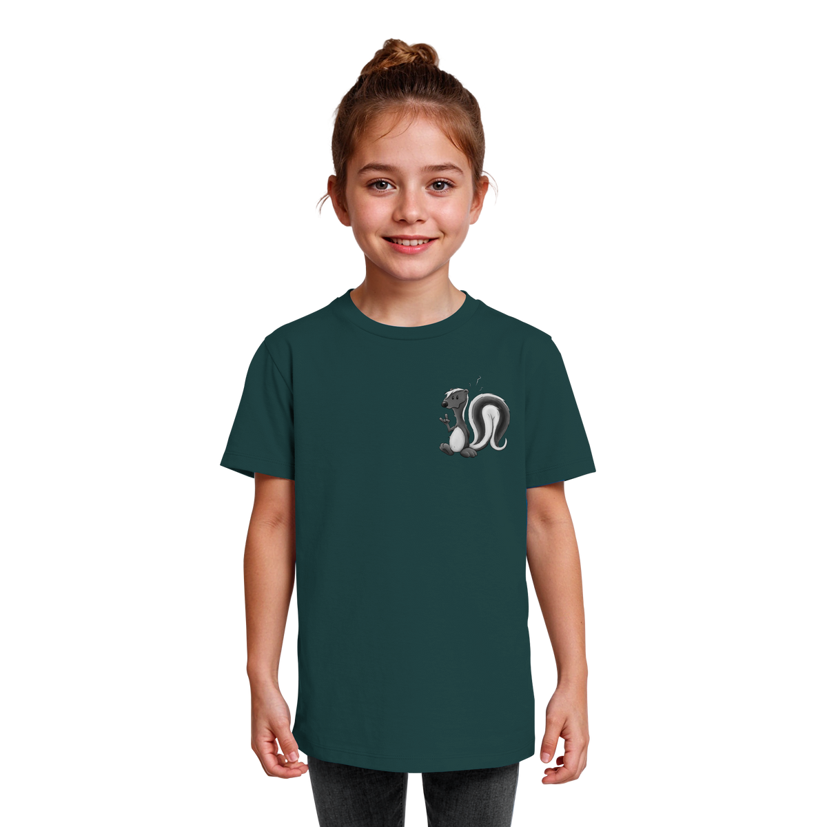 Lustig stinkiges Stinktier - Kids Organic Shirt