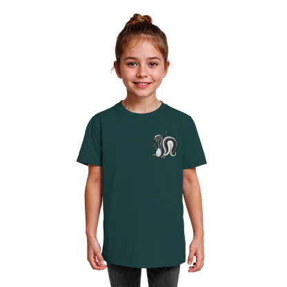 Lustig stinkiges Stinktier - Kids Organic Shirt