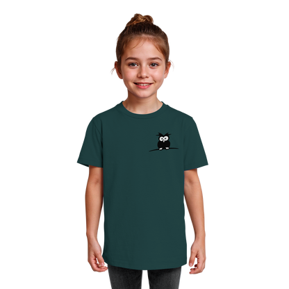 Kleine struppige Eule - Kids Organic Shirt