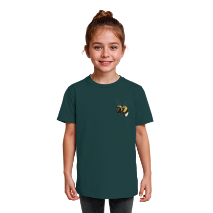 Kleine brummige Hummel - Kids Organic Shirt