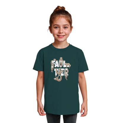 Viele gechillte Faultiere - Kids Organic Shirt
