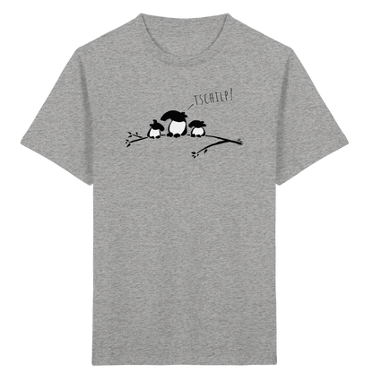 Drei kleine Tapir-Vögel - Kids Organic Shirt