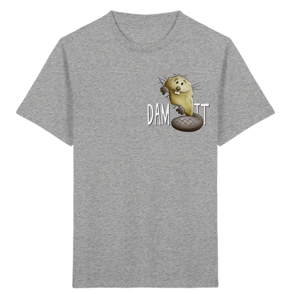 Dam It Verdammt Lustiger Biber - Kids Organic Shirt