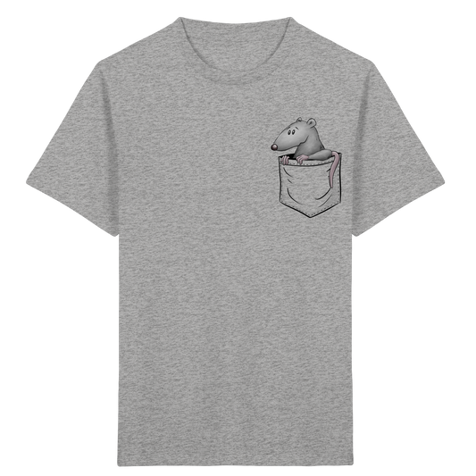 Kleine Ratte in der Tasche - Kids Organic Shirt