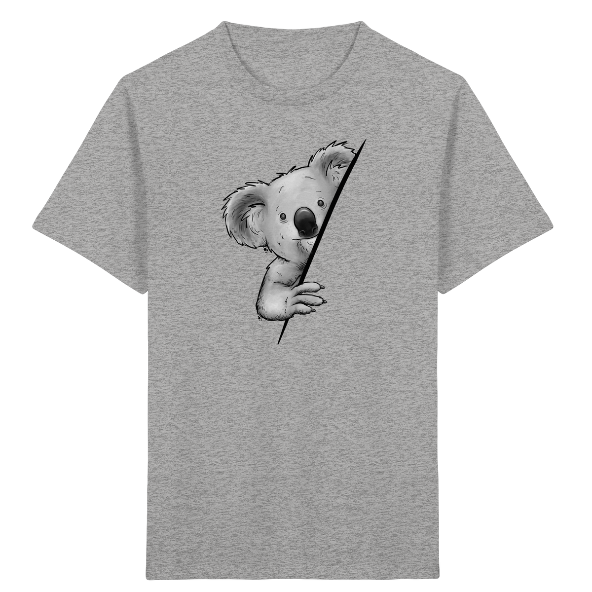 Koala Bär Illustration - Kids Organic Shirt