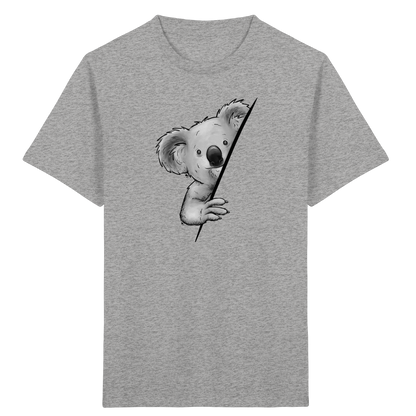 Koala Bär Illustration - Kids Organic Shirt