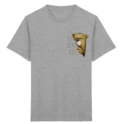Unbearable – Unerträglich Bär - Kids Organic Shirt