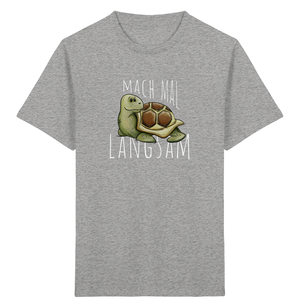 Mach mal langsam Schildkröte - Kids Organic Shirt