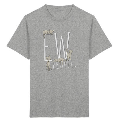 Ew, People. Sarkastische Katzen - Kids Organic Shirt
