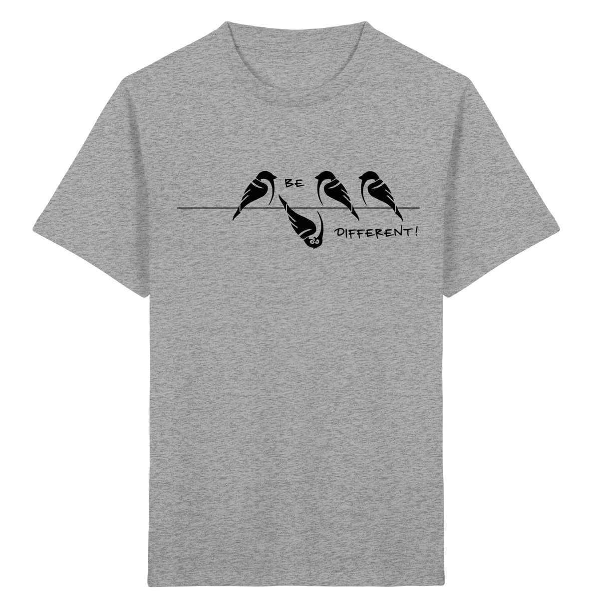 Sei anders, kleiner Spatz - Kids Organic Shirt