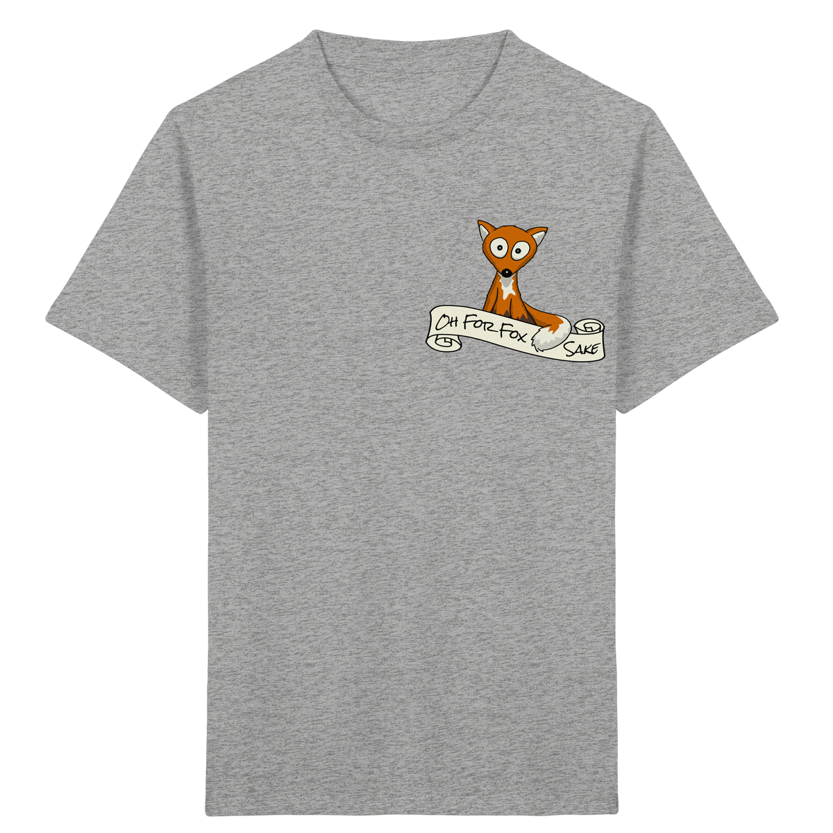 Oh For Fox Sake – Um Fuchses Willen - Kids Organic Shirt
