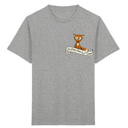 Oh For Fox Sake – Um Fuchses Willen - Kids Organic Shirt