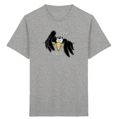 Joa Läuft Krähe gechillter Rabe - Kids Organic Shirt
