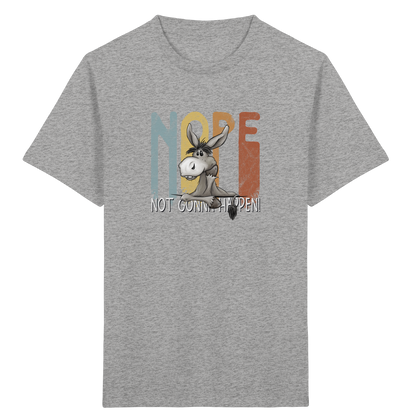 Nope | bockiger Esel - Kids Organic Shirt