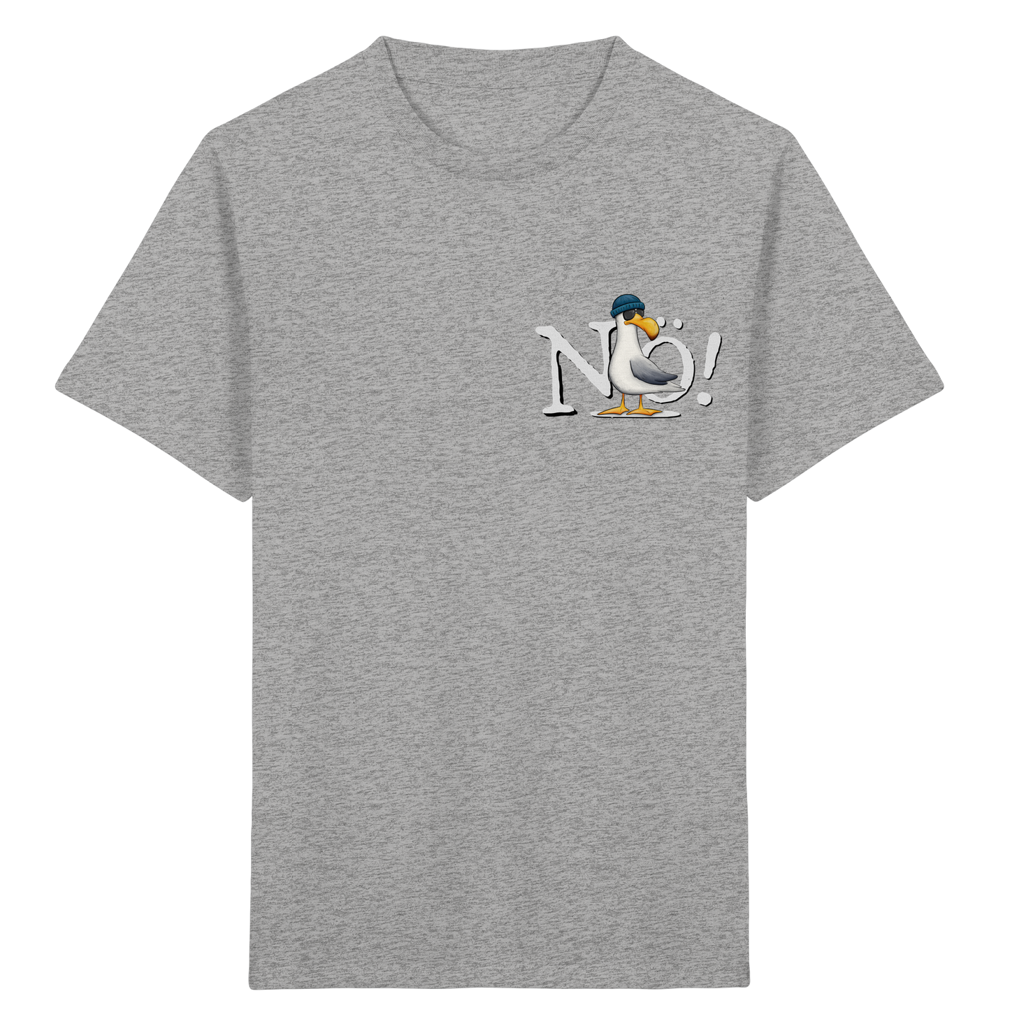 Nö Kein Bock Möwe - Kids Organic Shirt