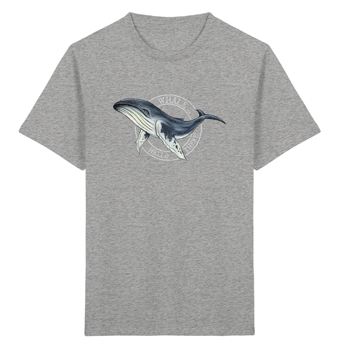 Whale, Hello There | Buckelwal - Kids Organic Shirt