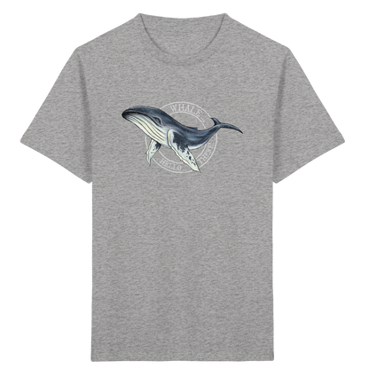 Whale, Hello There | Buckelwal - Kids Organic Shirt