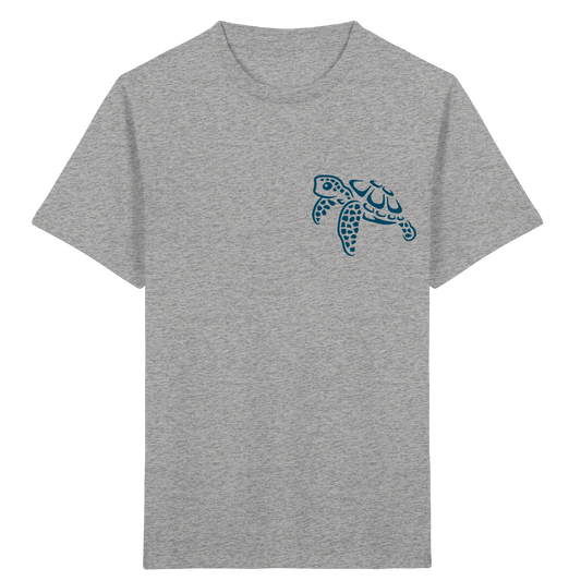 Lässig lustige Wasserschildkröte - Kids Organic Shirt
