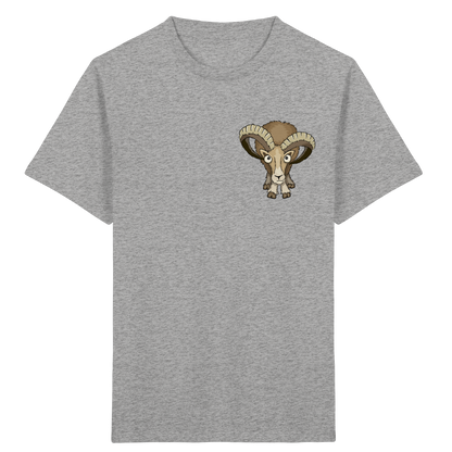 Bockiges Mufflon Widder Schafbock - Kids Organic Shirt