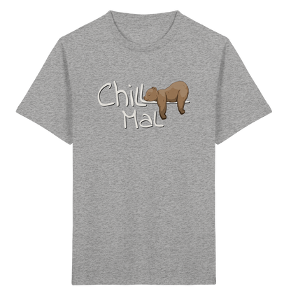 Chill Mal schläfriger Braunbär - Kids Organic Shirt