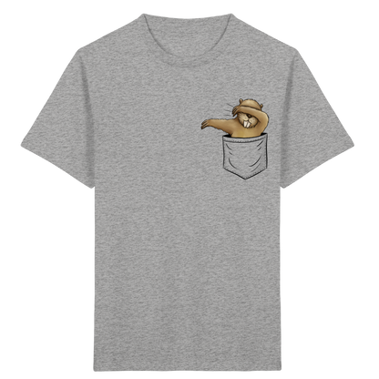 Dabbender Biber in Deiner Tasche - Kids Organic Shirt