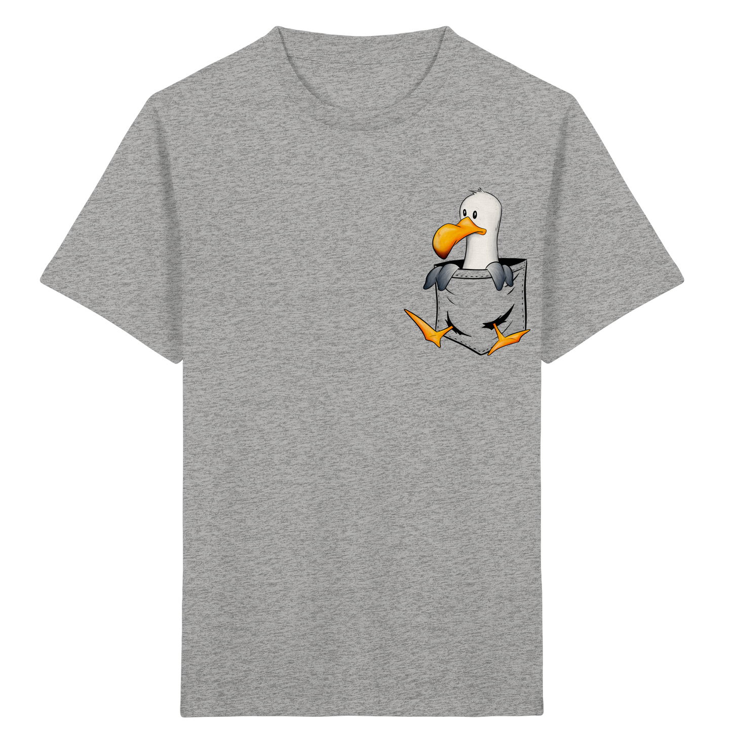 Kleine Möwe In Deiner Tasche - Kids Organic Shirt