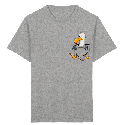 Kleine Möwe In Deiner Tasche - Kids Organic Shirt