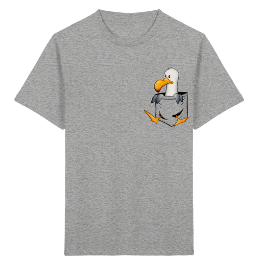 Kleine Möwe In Deiner Tasche - Kids Organic Shirt