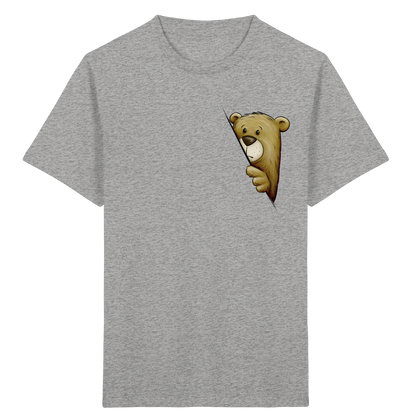 Funky Bär Illustration - Kids Organic Shirt