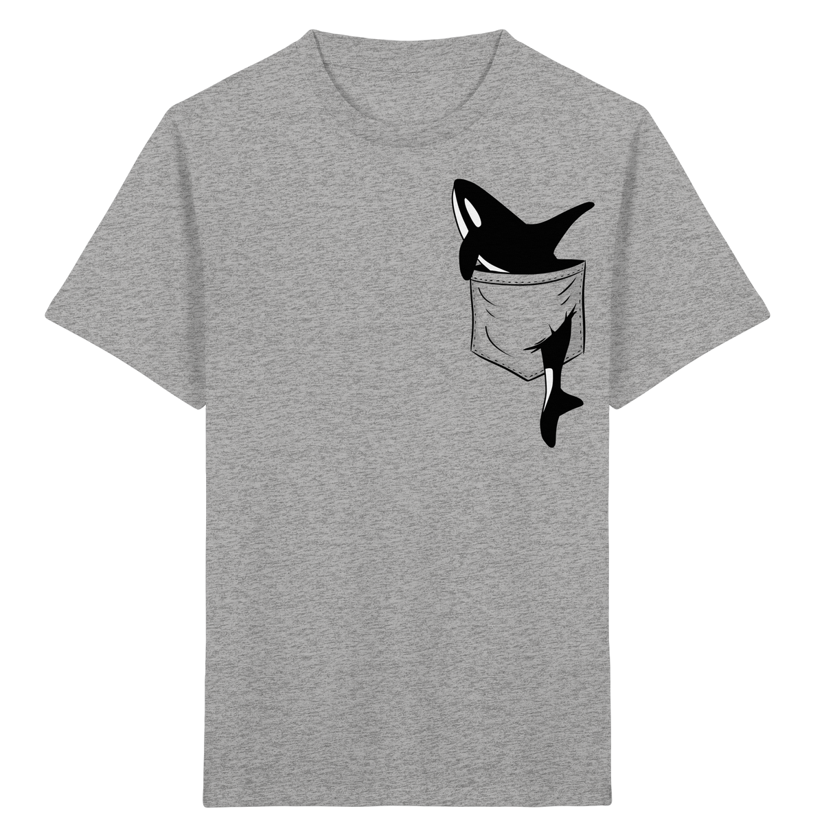 Orca In Deiner Tasche - Kids Organic Shirt