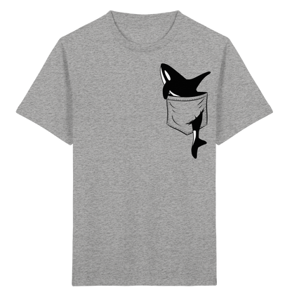 Orca In Deiner Tasche - Kids Organic Shirt