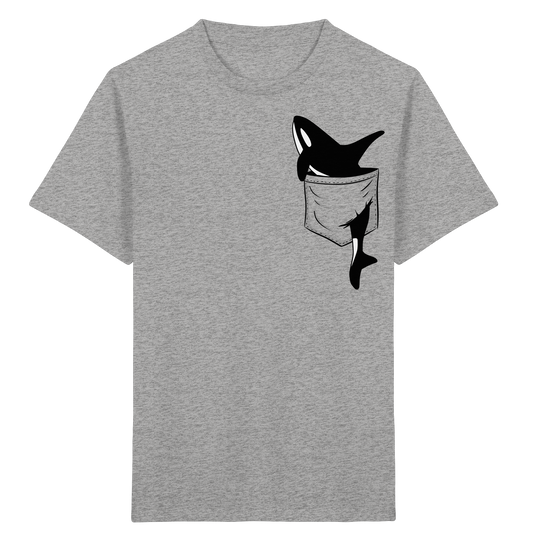 Orca In Deiner Tasche - Kids Organic Shirt